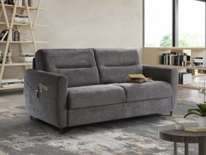 Rodger Sofa Lova Juoda