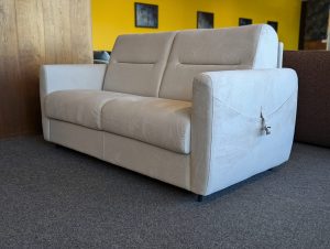 Sofa-Lova Roger Balta kampu