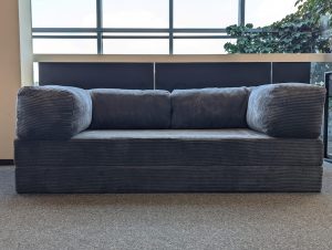 Sofa-Lova Sorbone Pilka priekiu